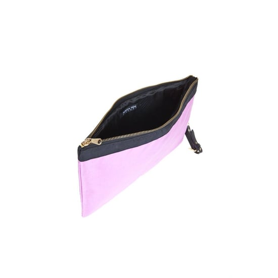 Bolso de seda púrpura - Image 2