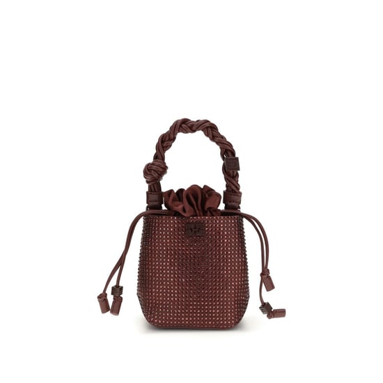 Bolso de Mano de Poliéster Reciclado Burdeos - Image 1