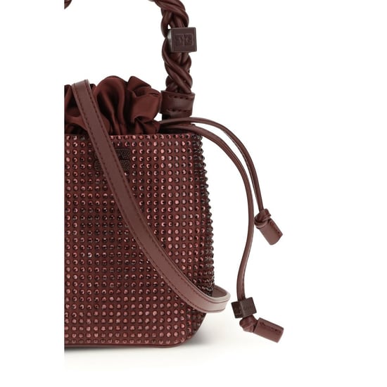Bolso de Mano de Poliéster Reciclado Burdeos - Image 3