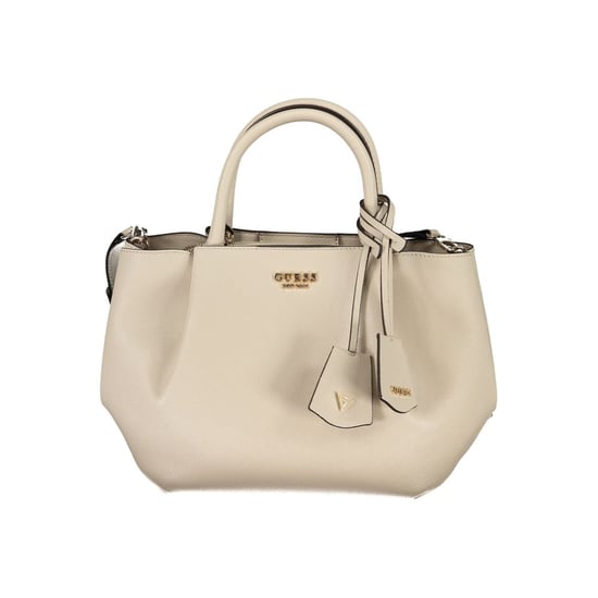 Bolso de Mano de Polietileno Beige - Image 1