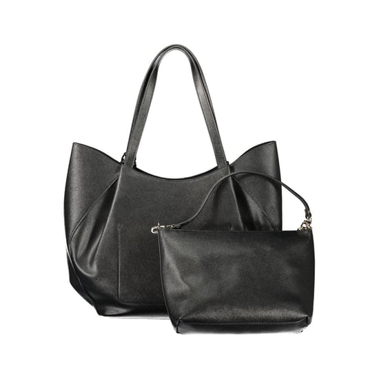 Bolso de Mano de Polietileno Negro - Image 2