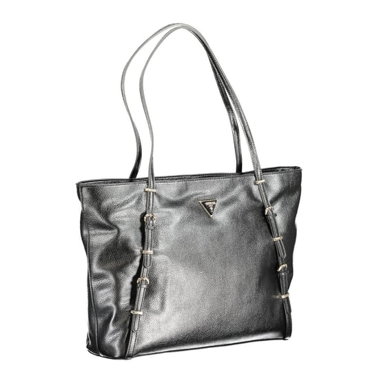 Bolso de mano de polietileno negro - Image 2