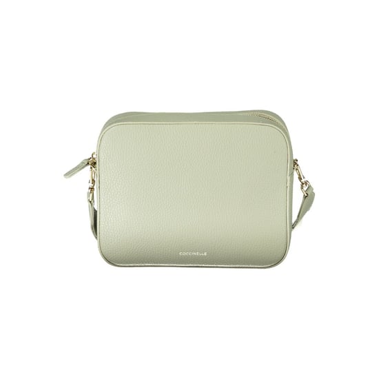 Bolso de Mano de Cuero Verde - Image 1