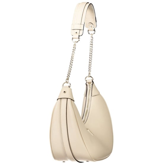 Bolso de mano de polietileno beige - Image 2
