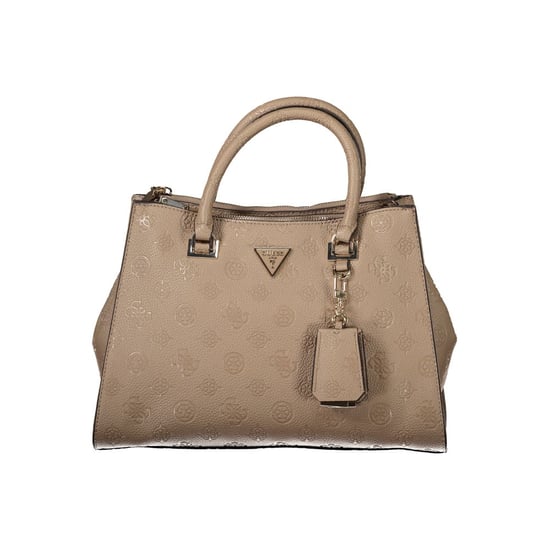 Bolso de mano de polietileno marrón - Image 1
