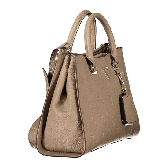 Bolso de mano de polietileno marrón - Image 2