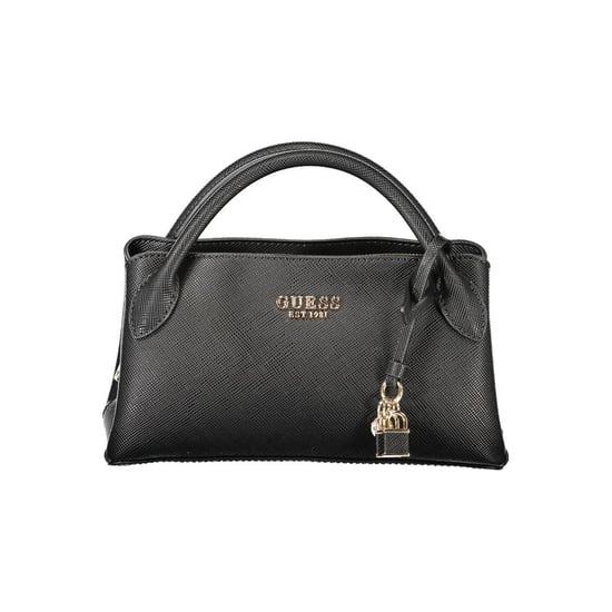 Bolso de mano de polietileno negro - Image 1