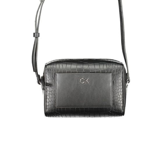 Bolso de mano de poliéster negro Calvin Klein - Image 1