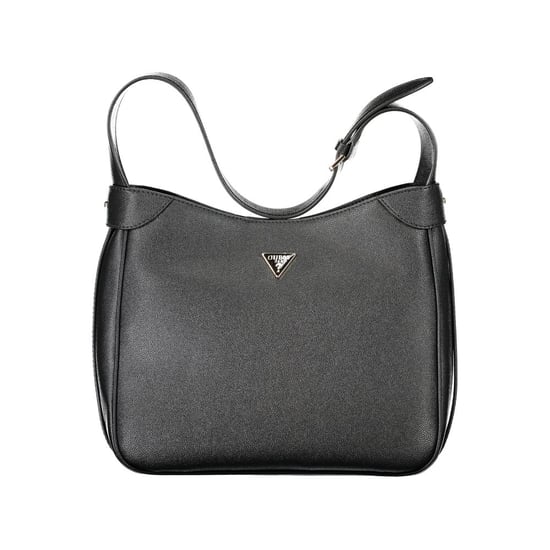 Bolso de mano de polietileno negro - Image 1