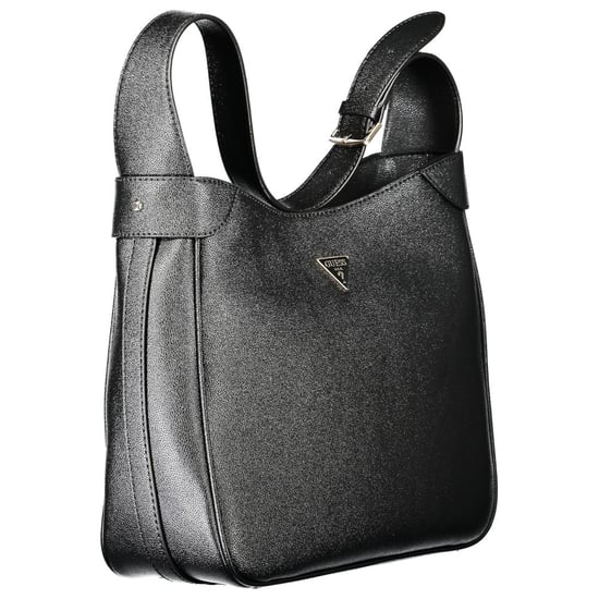 Bolso de mano de polietileno negro - Image 2