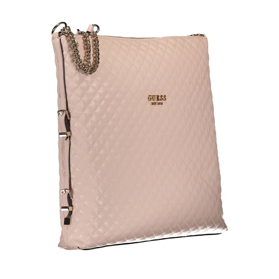 Bolso de Mujer de Polietileno Rosa Guess Jeans - Image 3