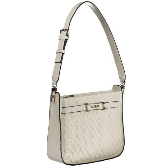 Bolso de Polietileno Blanco Guess Jeans - Image 3