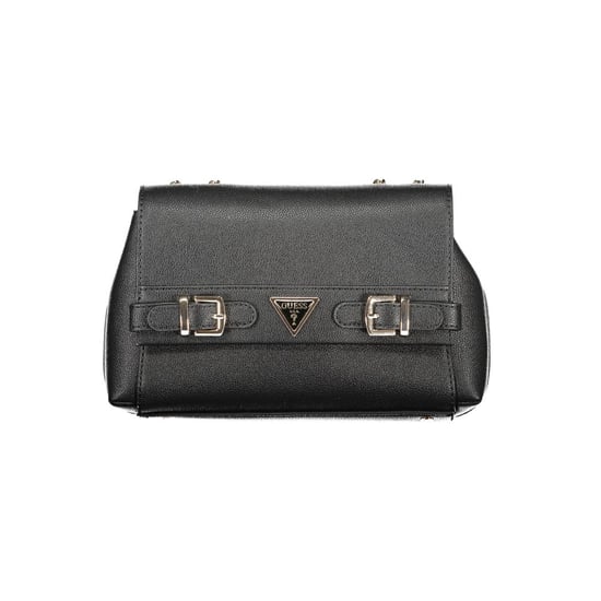 Bolso de mano de polietileno negro - Image 1