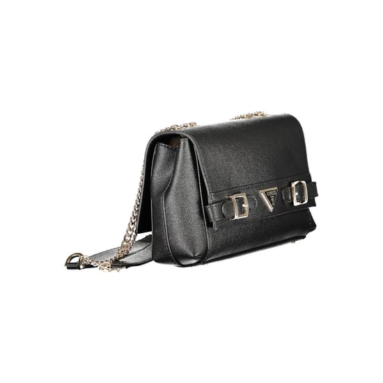 Bolso de mano de polietileno negro - Image 2