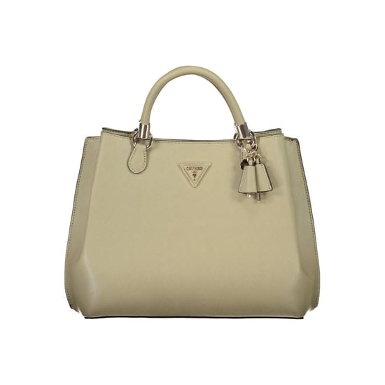 Bolso de Mano de Polietileno Verde - Image 1