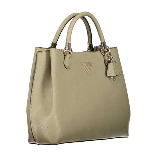 Bolso de Mano de Polietileno Verde - Image 2
