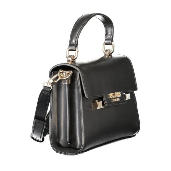 Bolso de Mano de Polietileno Negro - Image 2