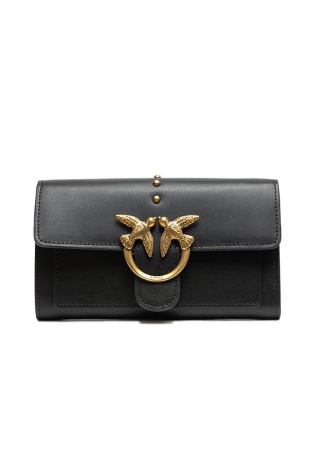 Bolso Mini Love Negro Uno Simplemente - Image 1