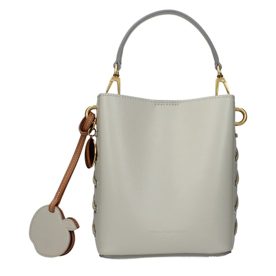 Bolso de cuero gris - Image 1