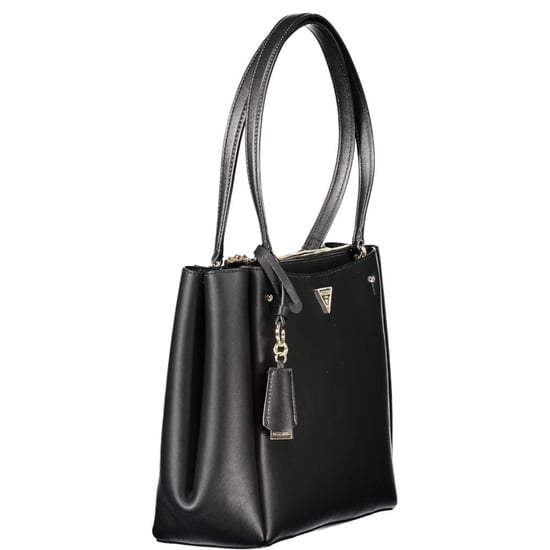 Bolso de mano de polietileno negro - Image 2