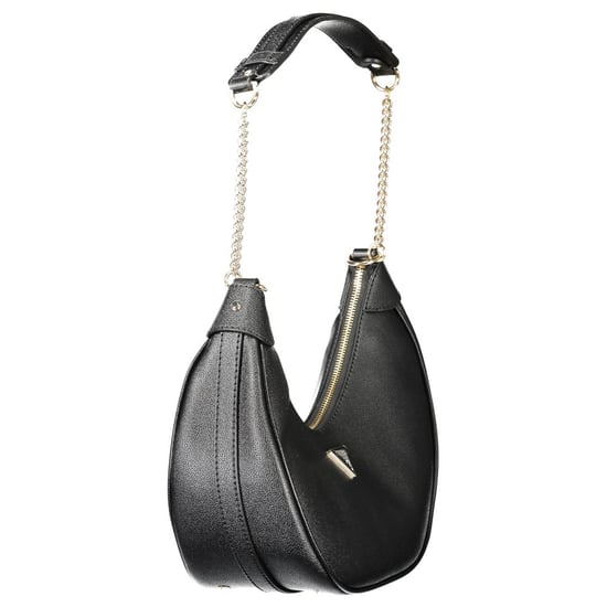 Bolso de Mano de Polietileno Negro - Image 2