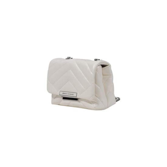 Bolso de Mano de Poliéster Blanco - Image 4