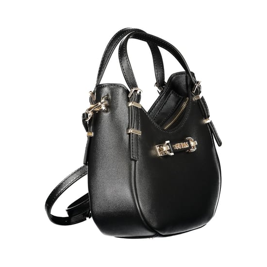 Bolso de Mano de Polietileno Negro - Image 2