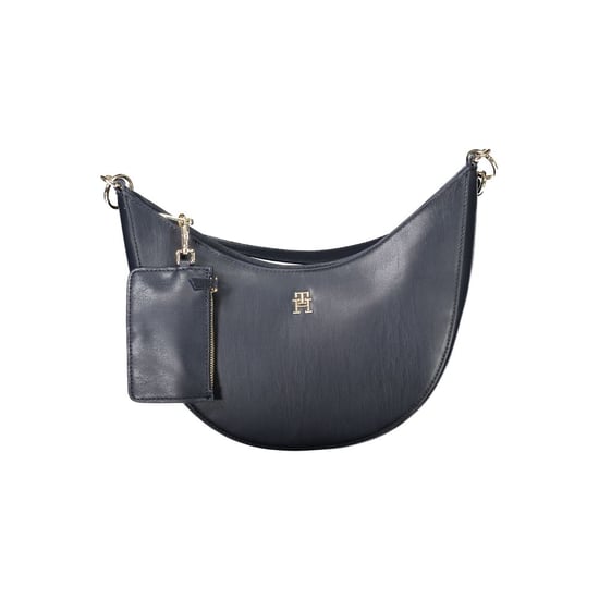 Bolso de mano de mujer de polietileno azul Tommy Hilfiger - Image 1