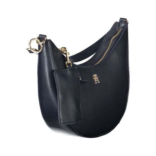 Bolso de mano de mujer de polietileno azul Tommy Hilfiger - Image 3