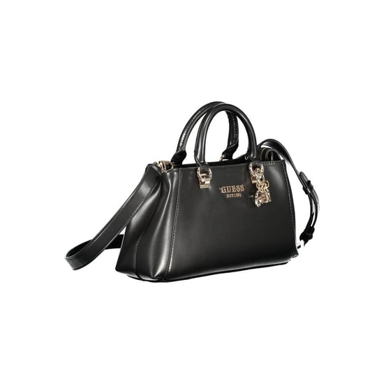 Bolso de mano de polietileno negro - Image 2
