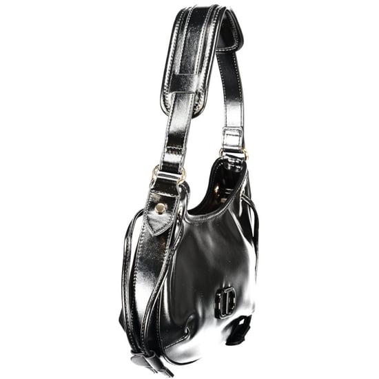 Bolso de mano de polietileno negro - Image 2