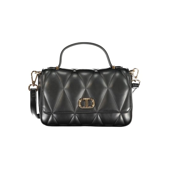 Bolso de mano de polietileno negro - Image 1