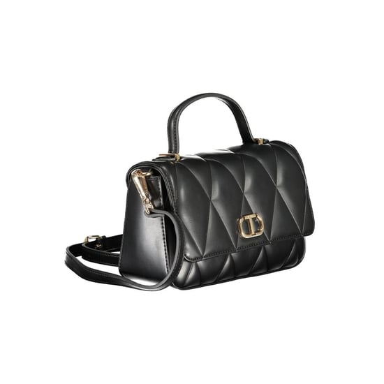 Bolso de mano de polietileno negro - Image 2