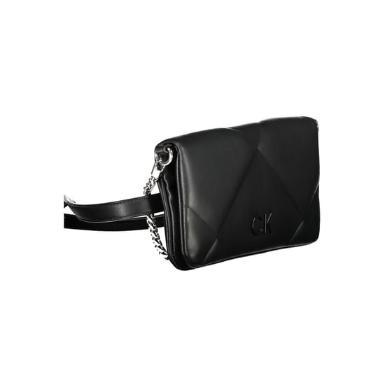 Bolso de algodón negro Calvin Klein - Image 3