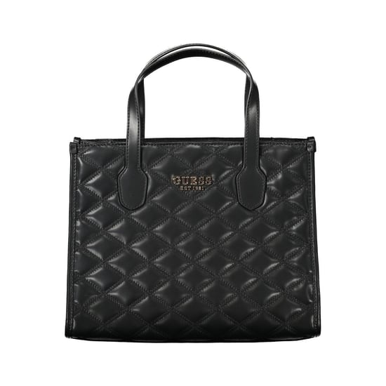 Bolso de mano de polietileno negro - Image 1