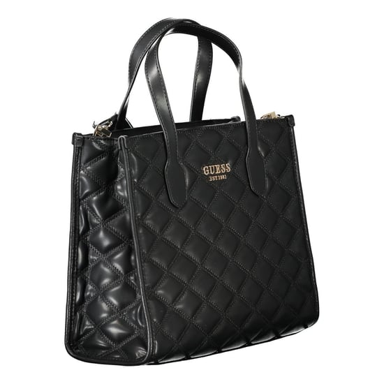 Bolso de mano de polietileno negro - Image 2