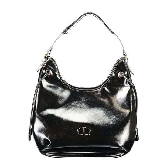 Bolso de mano de polietileno negro - Image 1