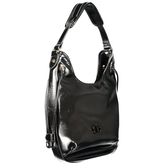 Bolso de mano de polietileno negro - Image 2