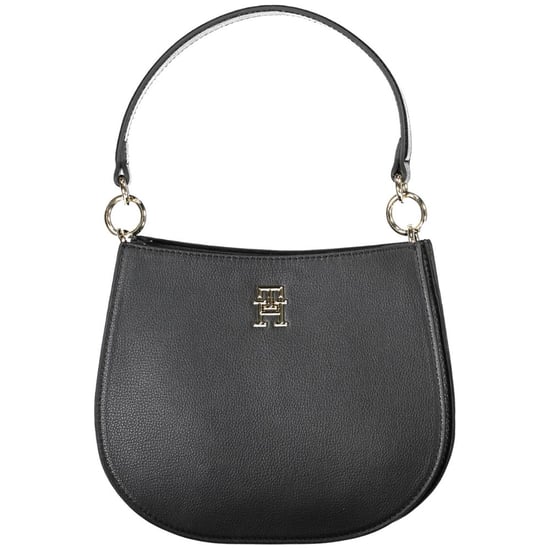 Bolso de Mano para Mujeres de Poliéster Negro Tommy Hilfiger - Image 1