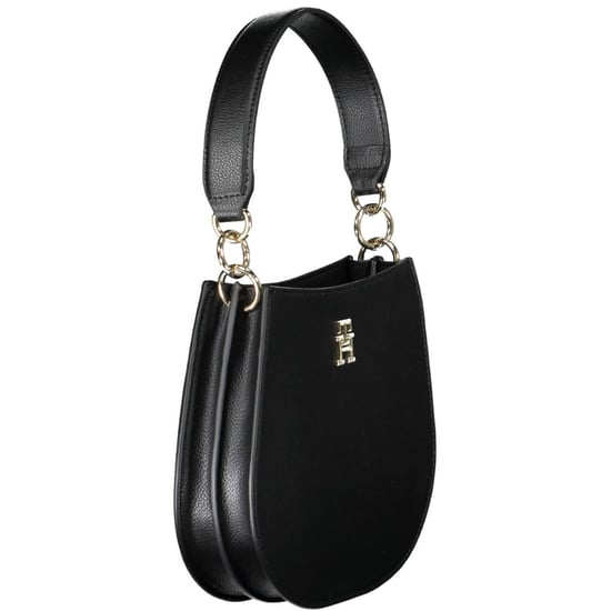 Bolso de Mano para Mujeres de Poliéster Negro Tommy Hilfiger - Image 3
