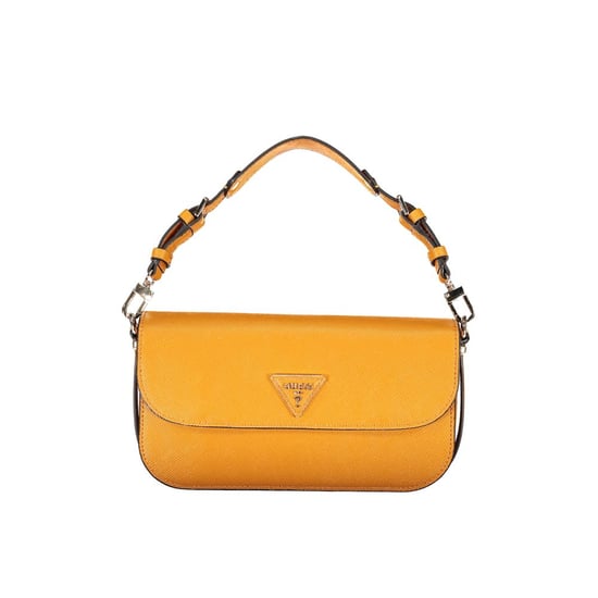 Bolso de Mano de Polietileno Naranja - Image 1
