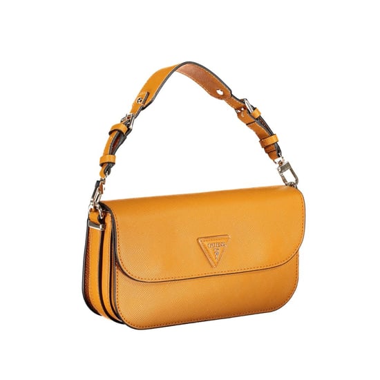 Bolso de Mano de Polietileno Naranja - Image 2