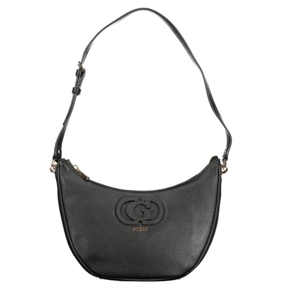 Bolso de mano de polietileno negro - Image 1