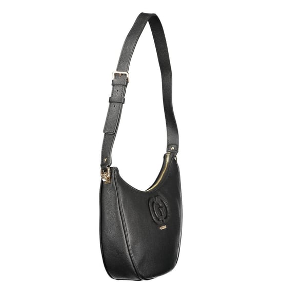 Bolso de mano de polietileno negro - Image 2