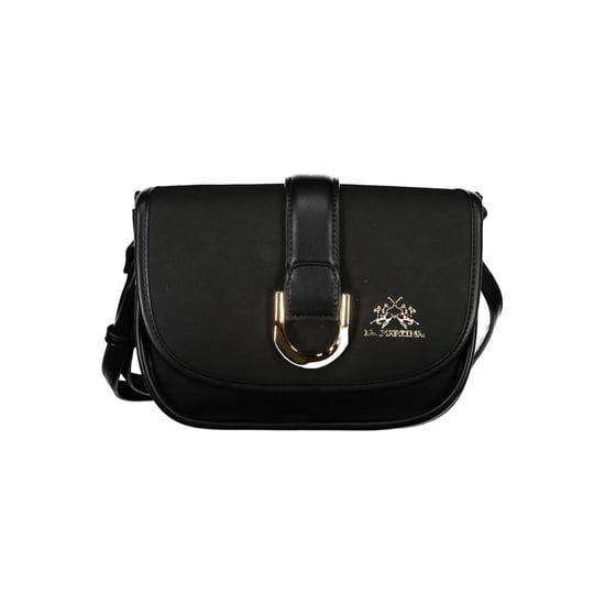 Bolso de mano de polietileno negro - Image 1