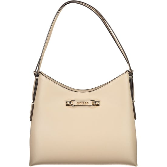 Bolso de mano de polietileno beige - Image 1