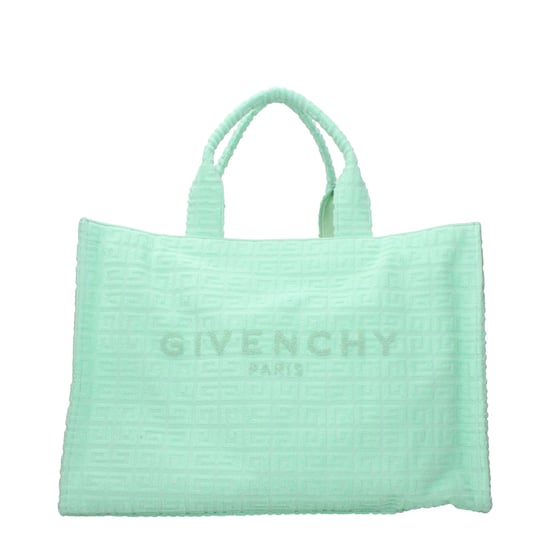 Bolso de tela verde - Image 1