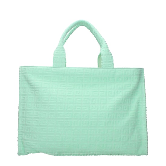 Bolso de tela verde - Image 2