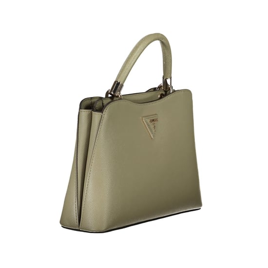 Bolso de Mano de Polietileno Verde - Image 2