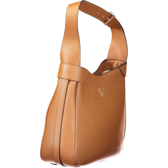 Bolso de mano de polietileno marrón - Image 2